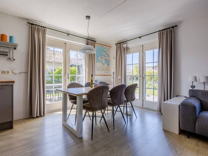 Ferienhaus für 6 Personen, mit Terrasse und Garten in Domburg - 3