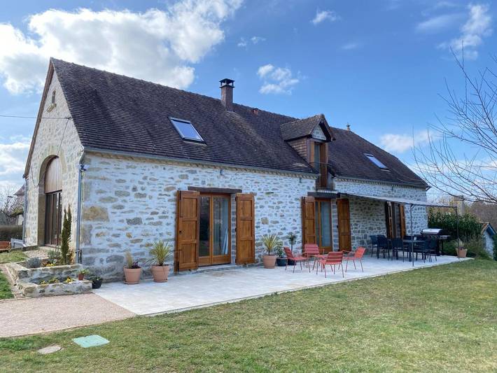 Gîte für 8 Personen, mit Terrasse und Garten - 1