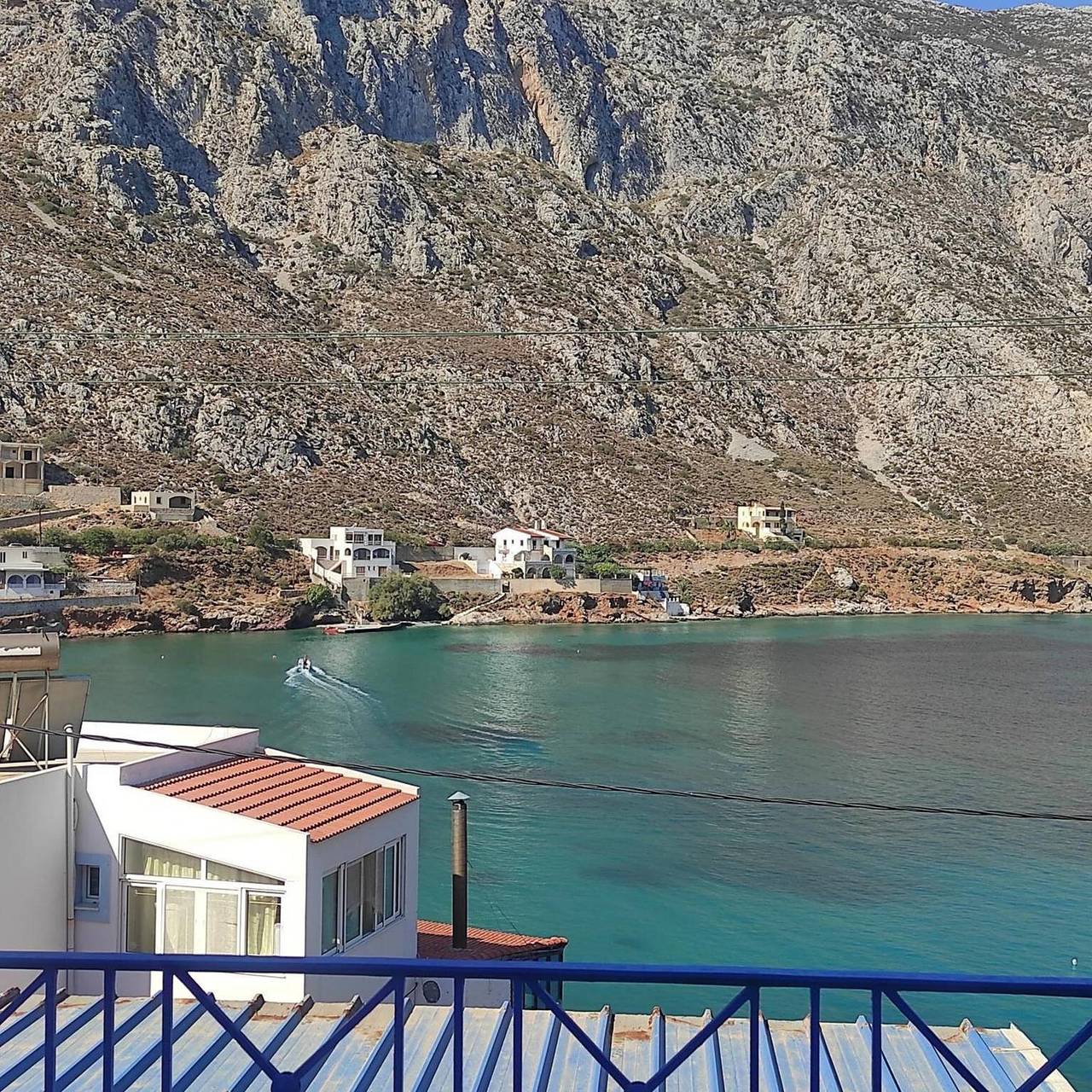 Ganzes Studio, Katerinas Studio '2' mit Meerblick und privatem Balkon in Kalymnos