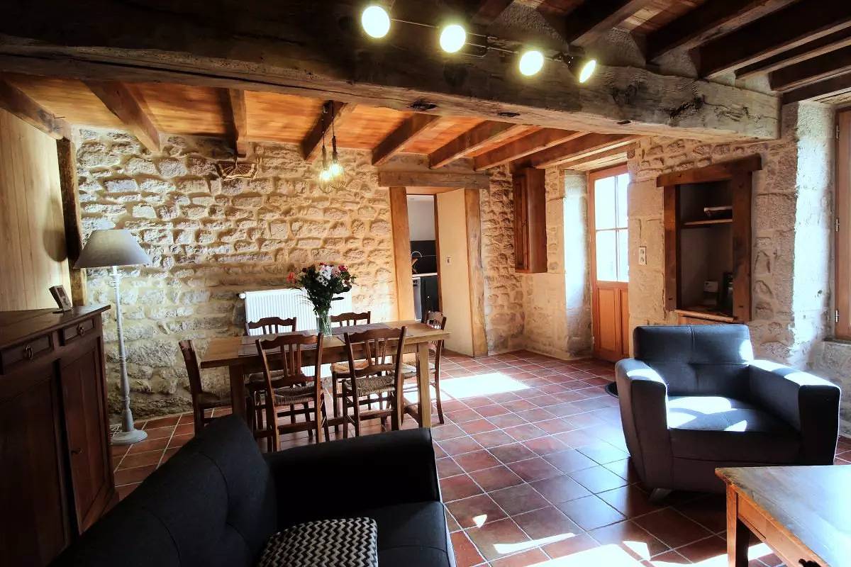 Gîte de France 6 Personen in Saint-Sylvestre, Limoges und Umgebung