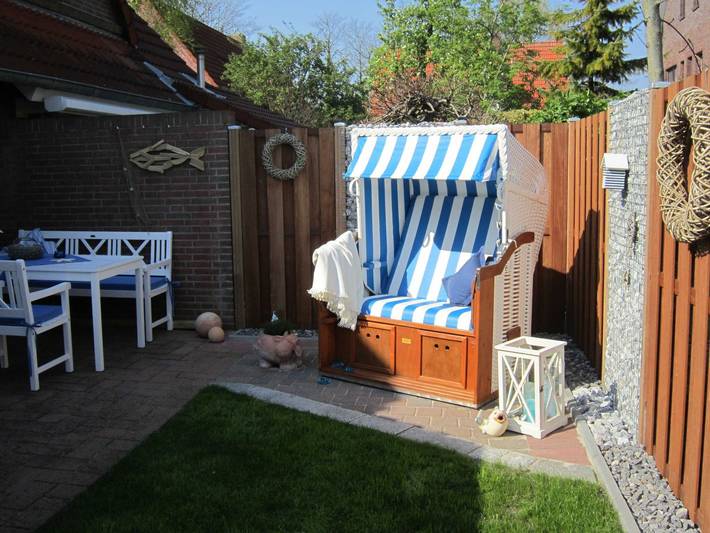 Ferienhaus für 4 Personen, mit Garten in Carolinensiel - 2