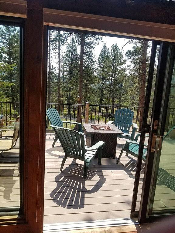 Versteckte Berghütte für 6 ~ in der Nähe von Estes und Rocky Mountain Np in Meeker Park, Allenspark