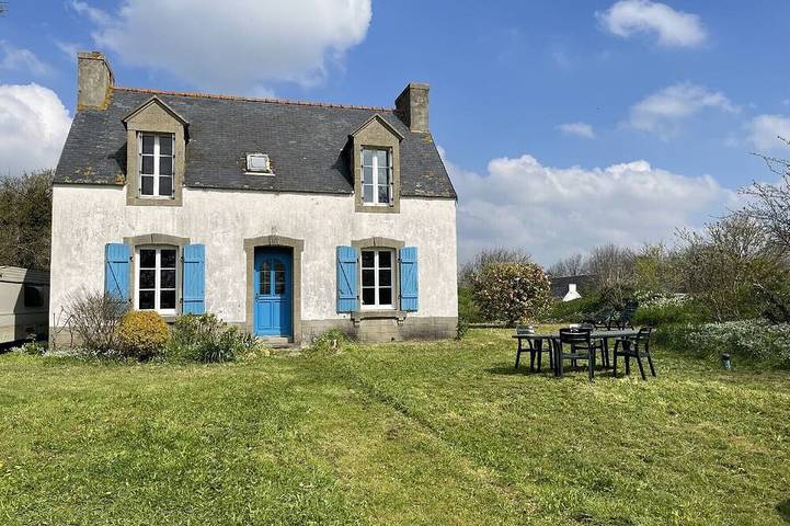 Maison de vacances pour 6 personnes, avec jardin à Pouldreuzic