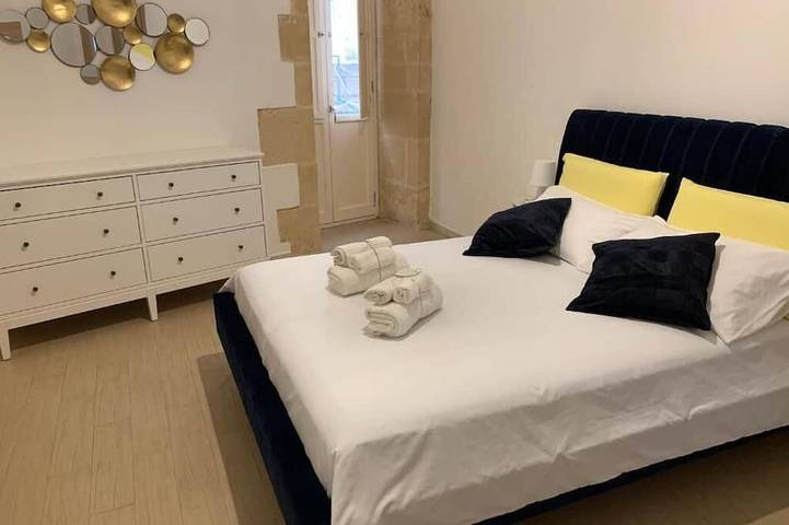Entire apartment, In the heart of Ortigia in Ortigia, Syracuse