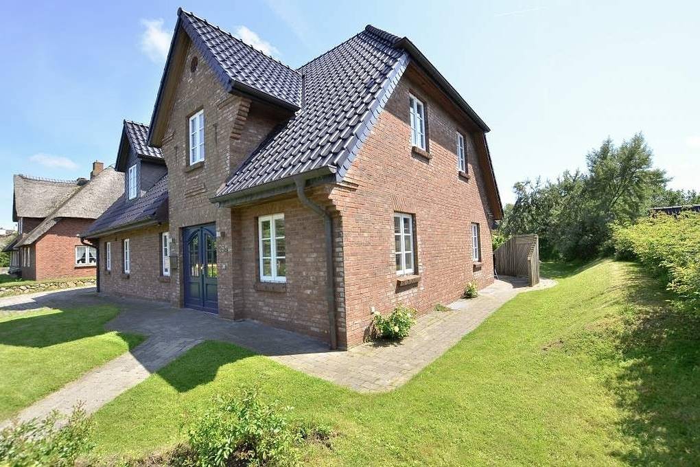 Ganze Ferienwohnung, Stadumstraße 26A, Eg in Westerland, Sylt (Gemeinde)