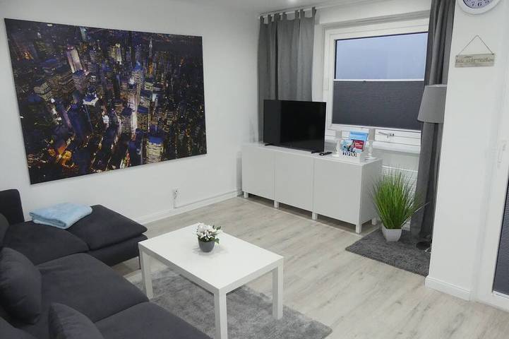 Ferienwohnung für 2 Personen, mit Balkon rund um die Havenwelten