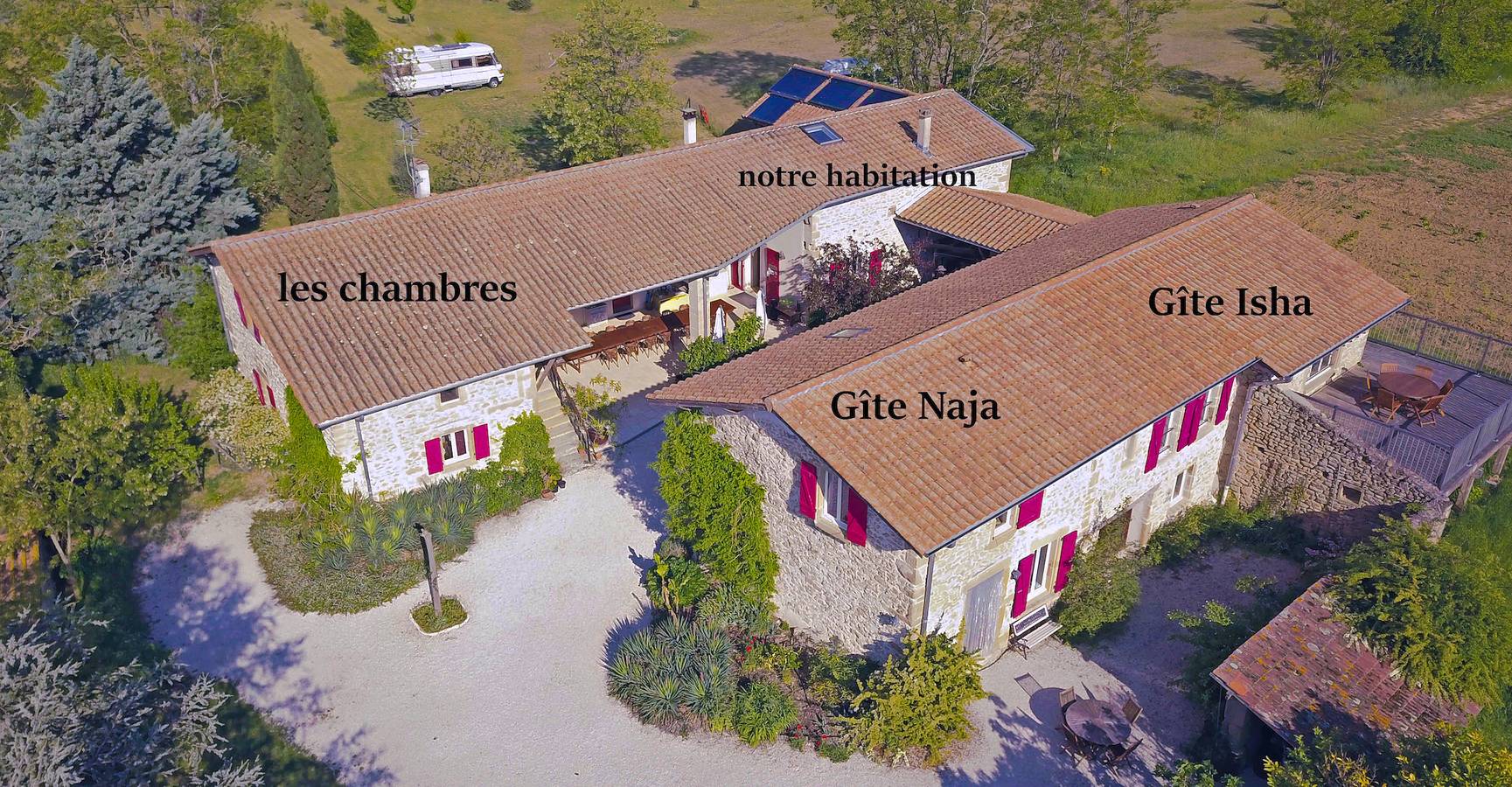 Gite Isha in Bren, Région de Valence