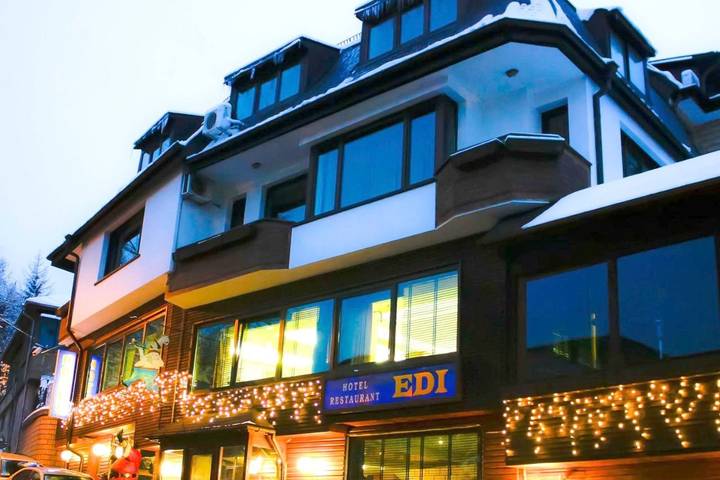 Hotel für 3 Personen, mit Terrasse und Garten, kinderfreundlich - 1