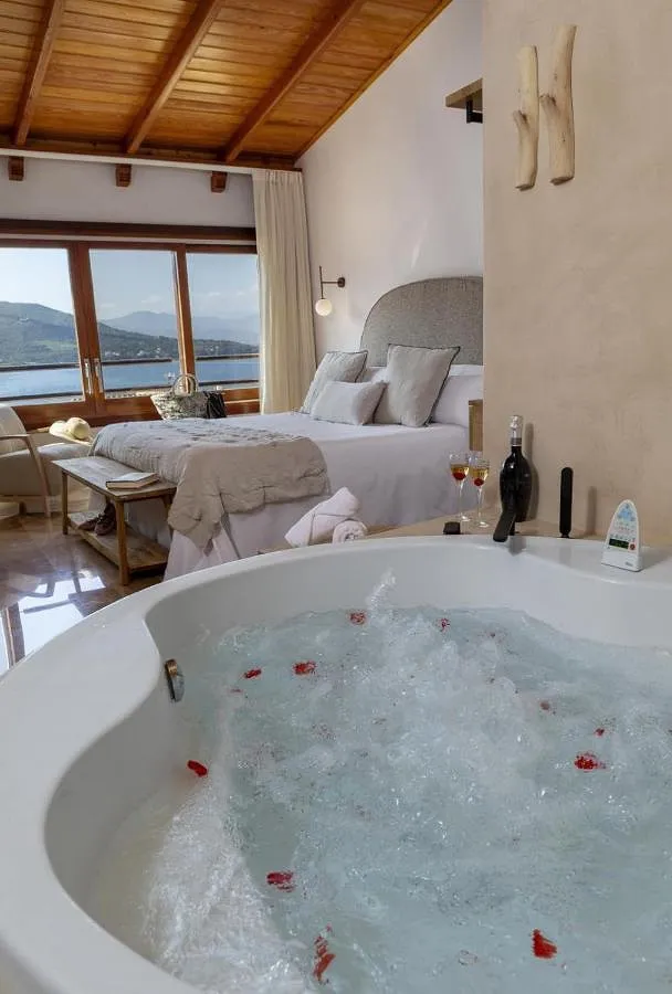 Hotel for 2 people, with hot tub and sauna as well as terrace - 1