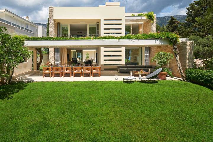 Villa pour 16 personnes, avec balcon à Bol - 3