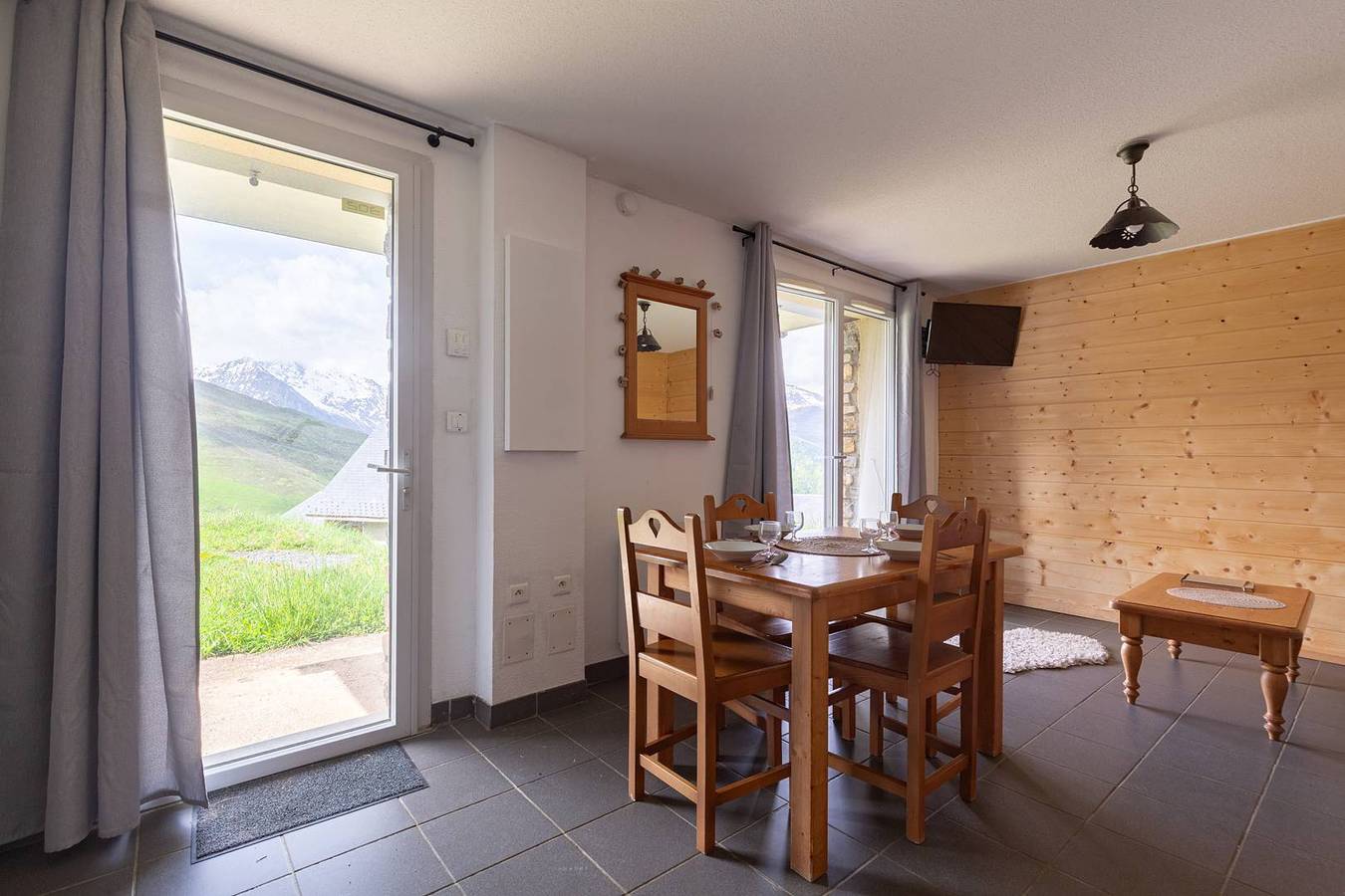 Studio entier, Peyragudes Studio pour 4 personnes in Germ, Pyrénées