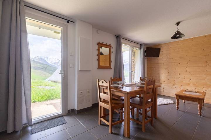 Gîte pour 4 personnes, avec terrasse à Peyragudes - 3