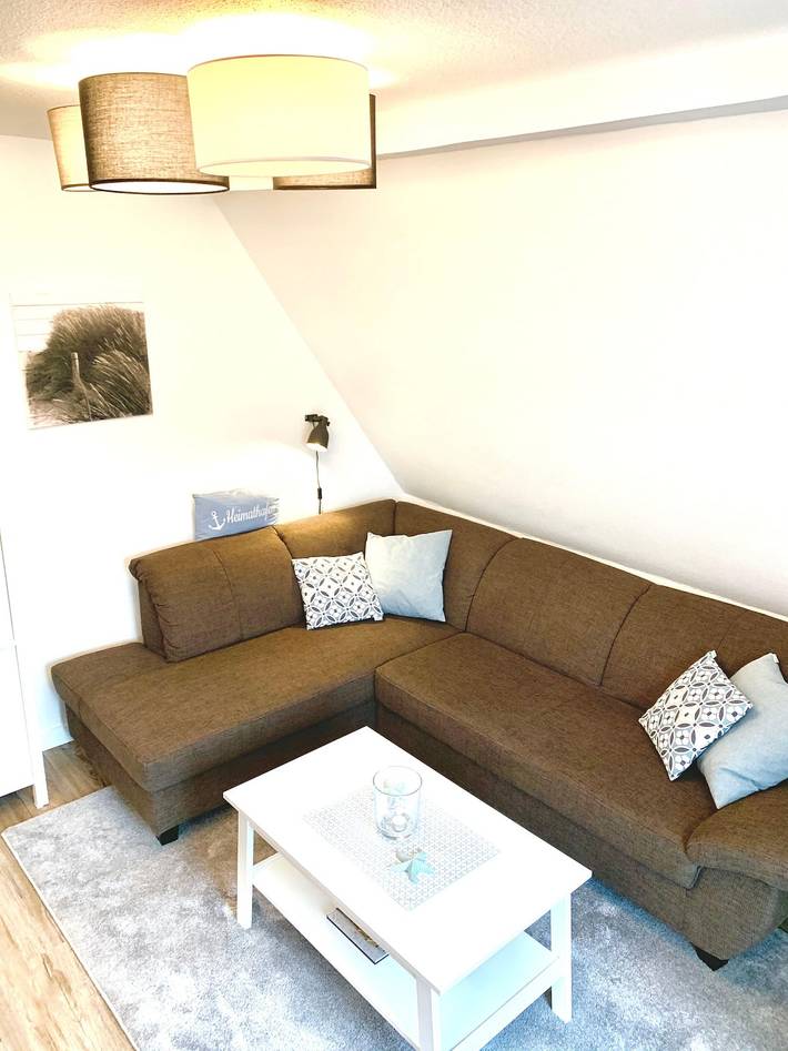 Ganze Ferienwohnung, Haus Deckstein - Ferienwohnung Og in St. Peter-Bad, St. Peter-Ording