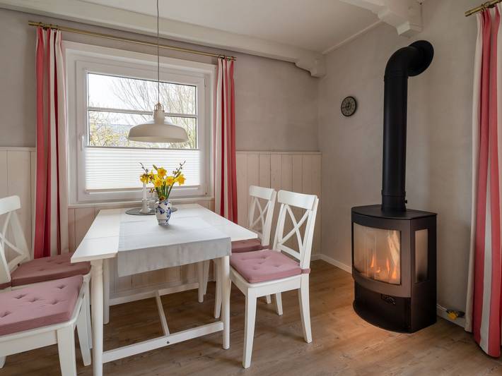 Ganze Ferienwohnung, Ferienhaus Inge mit Sonnenterrasse - Deichhelden Nordstrand in Nordstrand (Gemeinde), Nordstrand