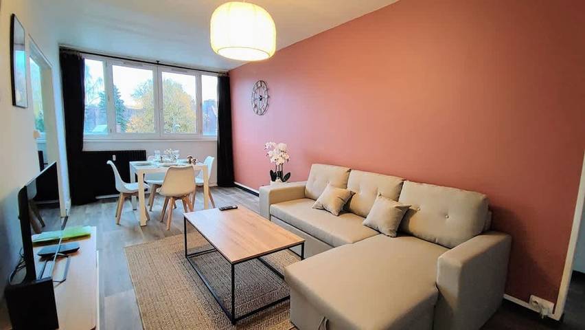 Gîte pour 4 personnes à Tourcoing