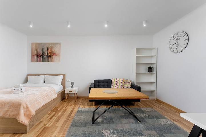 Appartamento intero, Starowiślna 14 Downtown Studio #9B in Cracovia, Piccola Polonia