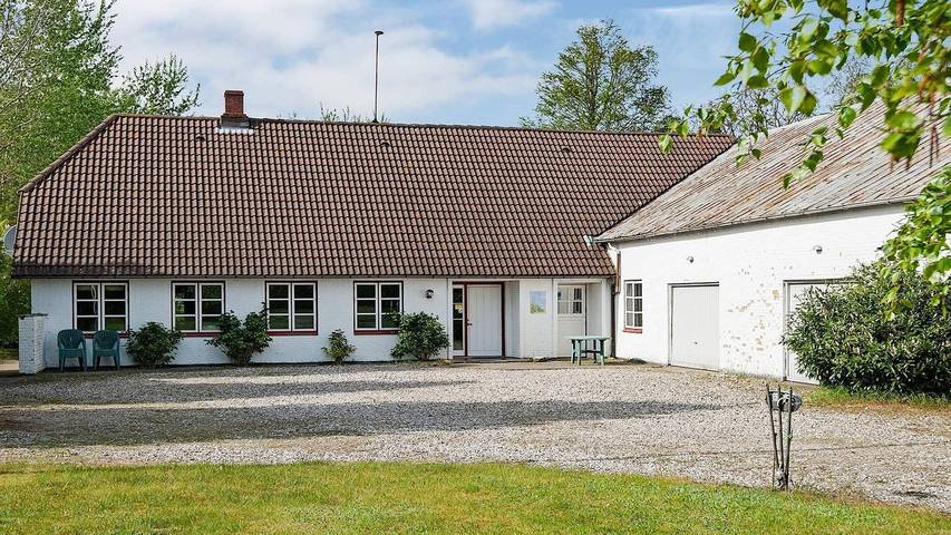 Ferienhaus für 12 Personen, mit Whirlpool und Terrasse sowie Sauna, mit Haustier auf Als