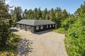 Ferienhaus mit Meerblick für 14 Personen, mit Sauna und Terrasse sowie Whirlpool auf Rømø