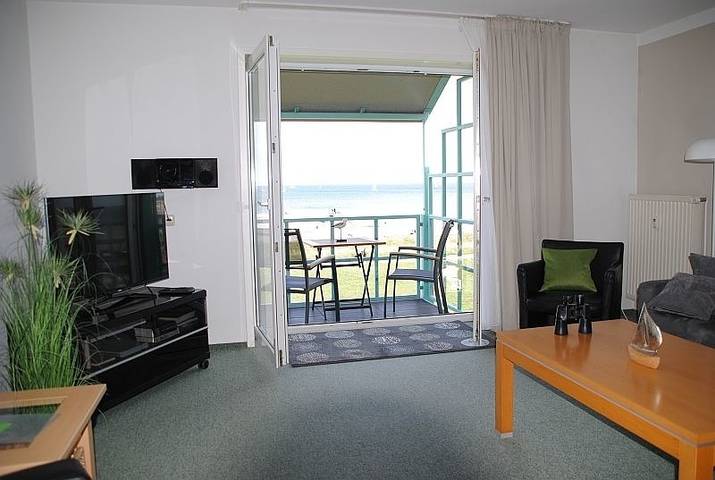 Ganze Ferienwohnung, Grimm,  App. "Fördeblick" (Nr. 301) in Wendtorfer Strand, Stein