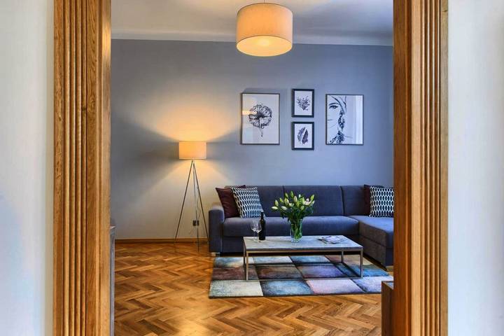 Ferienwohnung für 6 Personen, mit Ausblick und Balkon in Josefstadt