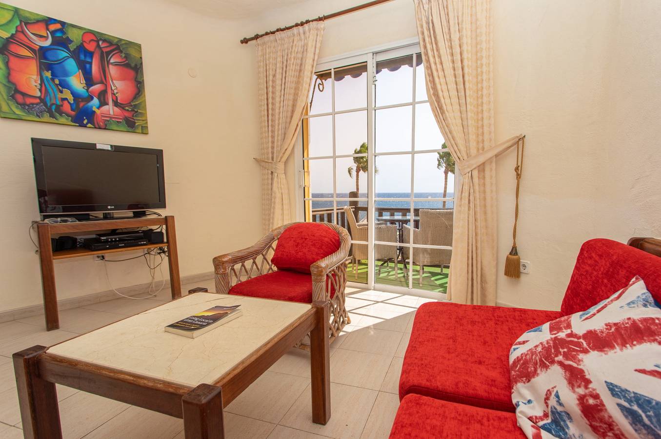 Altamar 53 balcony sea views By Canariasgetaway in Playa del Águila, San Bartolomé de Tirajana