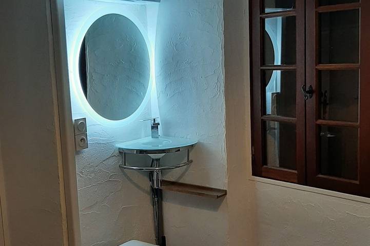 Location de vacances pour 4 personnes, avec terrasse, animaux acceptés à Padern - 4