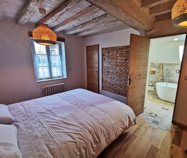 Chambre d’hôte pour 4 personnes, avec vue sur le lac et jardin dans Sologne - 3