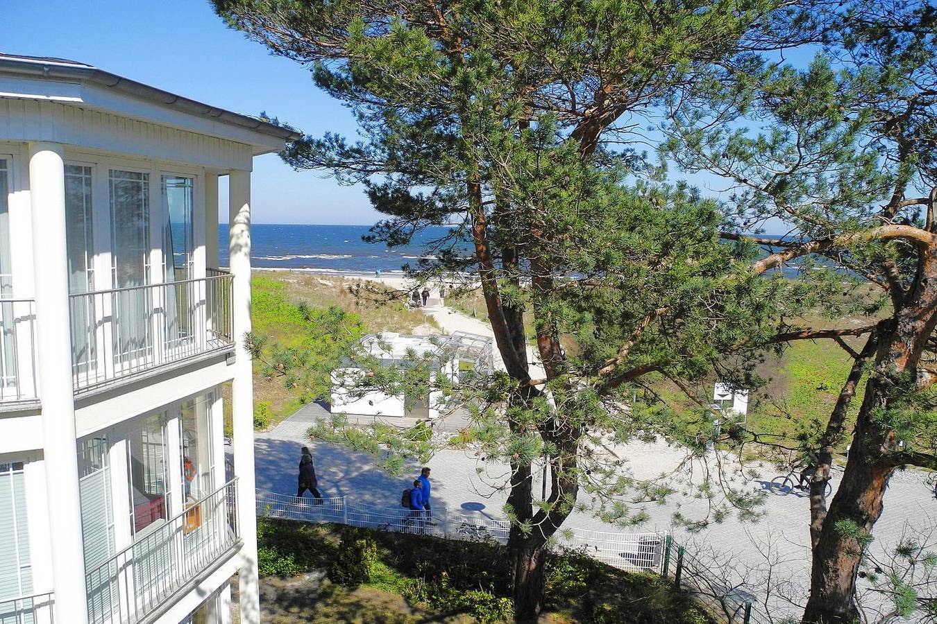 Ganze Wohnung, Strandoase Appartement 14 in Seebad Heringsdorf, Heringsdorf