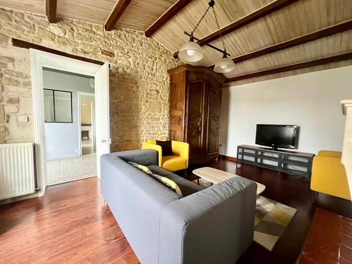 Maison d’hôte pour 6 personnes, avec jardin à Saint-Ouen-d'Aunis