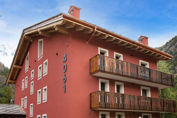 Gîte pour 4 personnes, avec Balcon et Jardin dans Vallée d'Aoste - 3