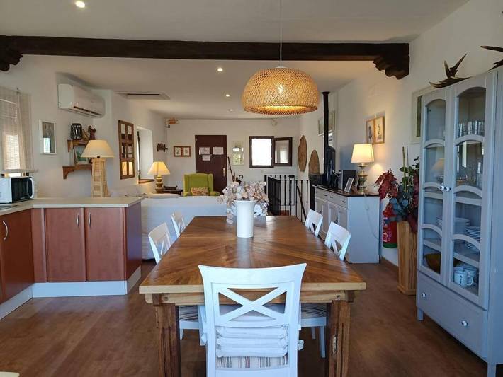 Casa de vacaciones para 6 personas, con piscina, Se admiten mascotas en Aracena - 3