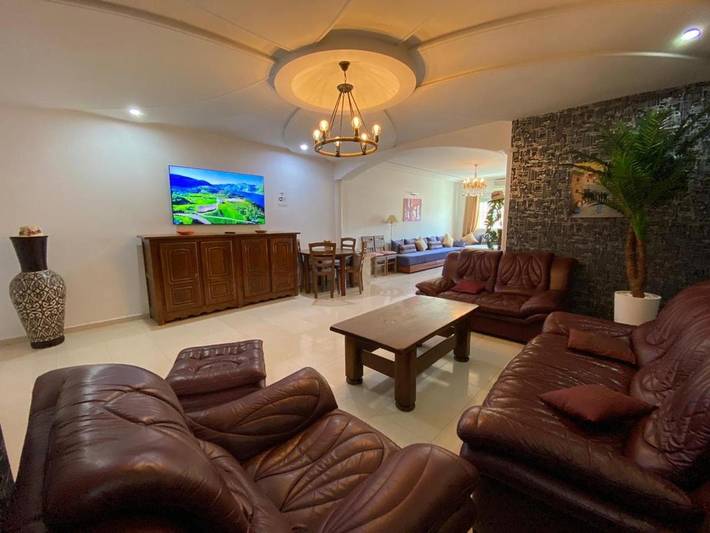 Gîte pour 5 personnes, avec terrasse et jacuzzi, adapté aux familles à Fès - 4