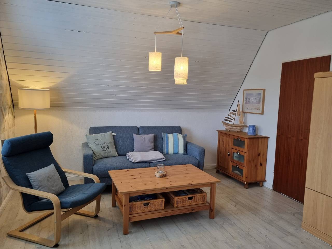 Ganze Ferienwohnung, Haus Rosi große Koje in Wyk auf Föhr (Stadt), Wyk auf Föhr