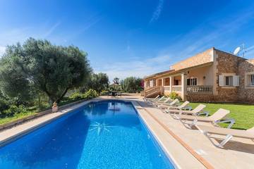 Finca für 8 Personen in Calas de Mallorca