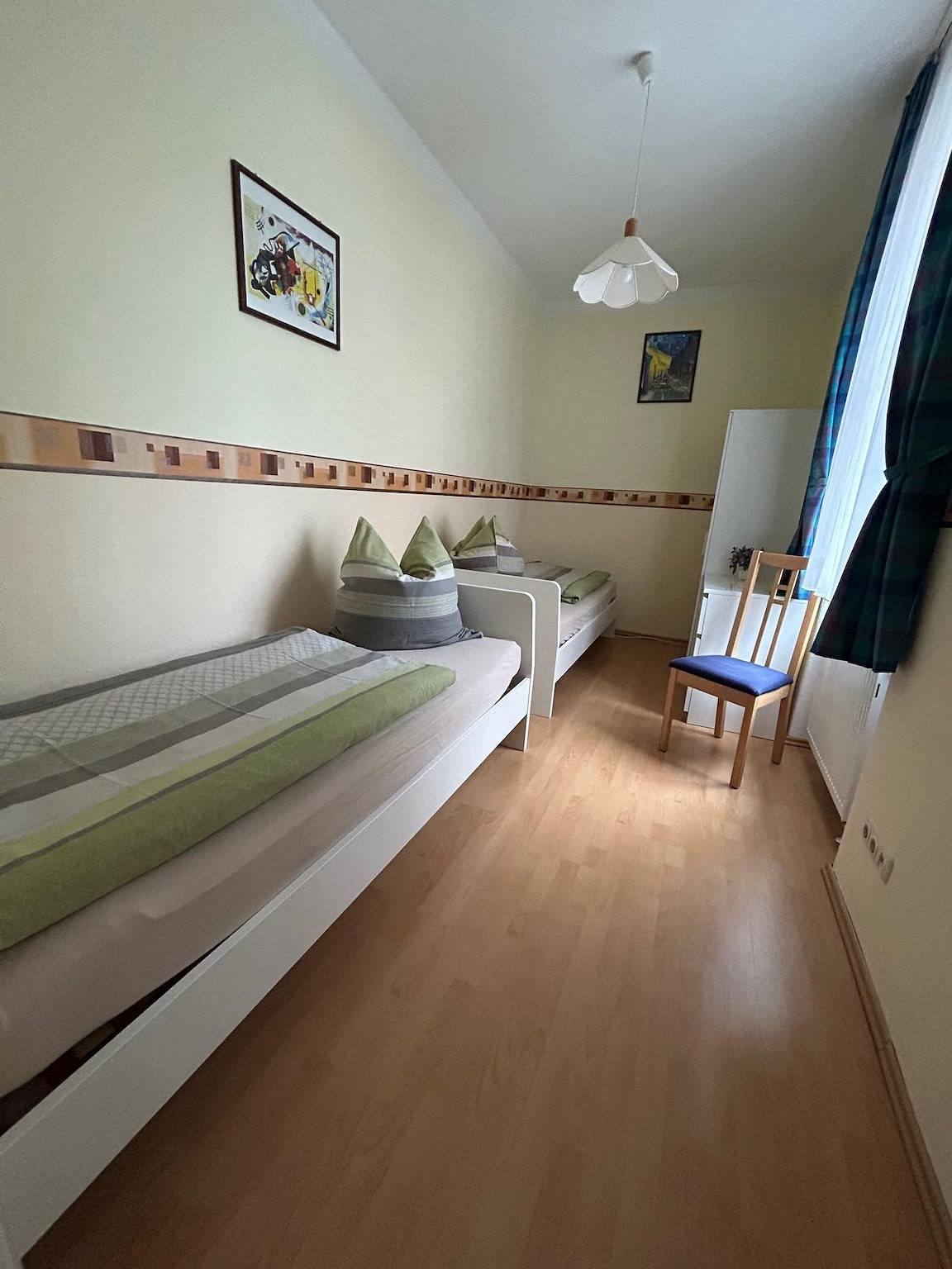 Ganze Ferienwohnung, Ambiente an der Elbe - Ferienwohnung Og in Pieschen (Dresden), Dresden