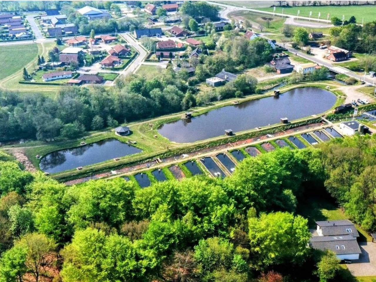 4 Personen Ferienhaus in Hovborg-By Traum in Hovborg, Vejen