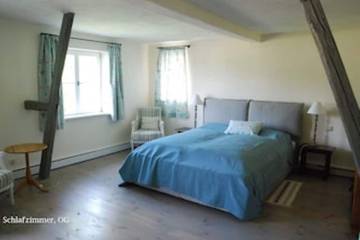 Bauernhof für 6 Personen, mit Terrasse, mit Haustier an der Rhön