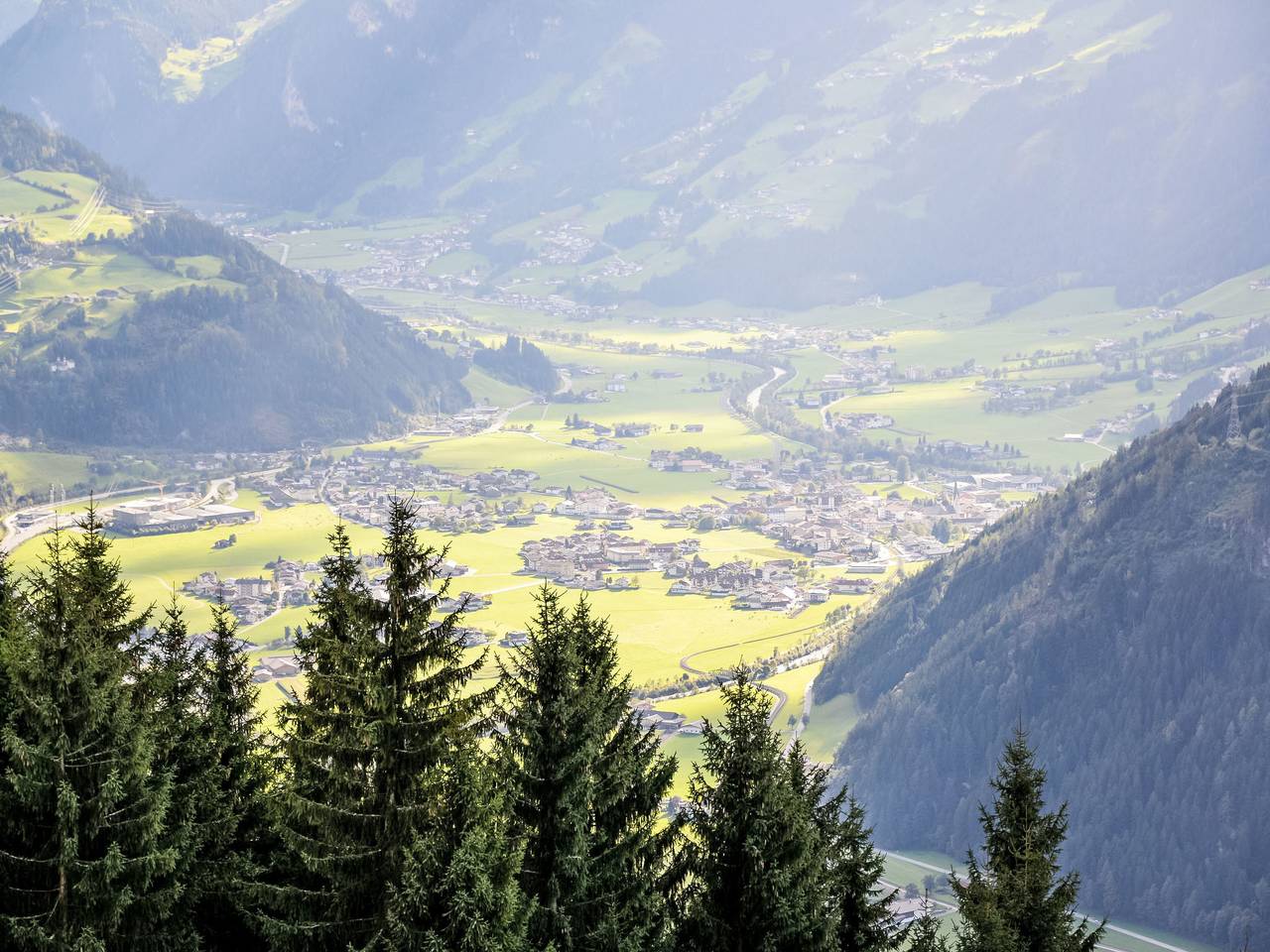 Geheel appartement, Almchalet Zillertal in Aschau im Zillertal, Bezirk Schwaz