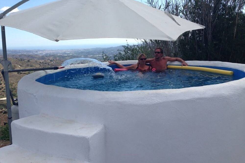 Villa auf dem Land mit herrlichem Ausblick auf Andalusien u. das Mittelmeer in Los Romanes, Viñuela