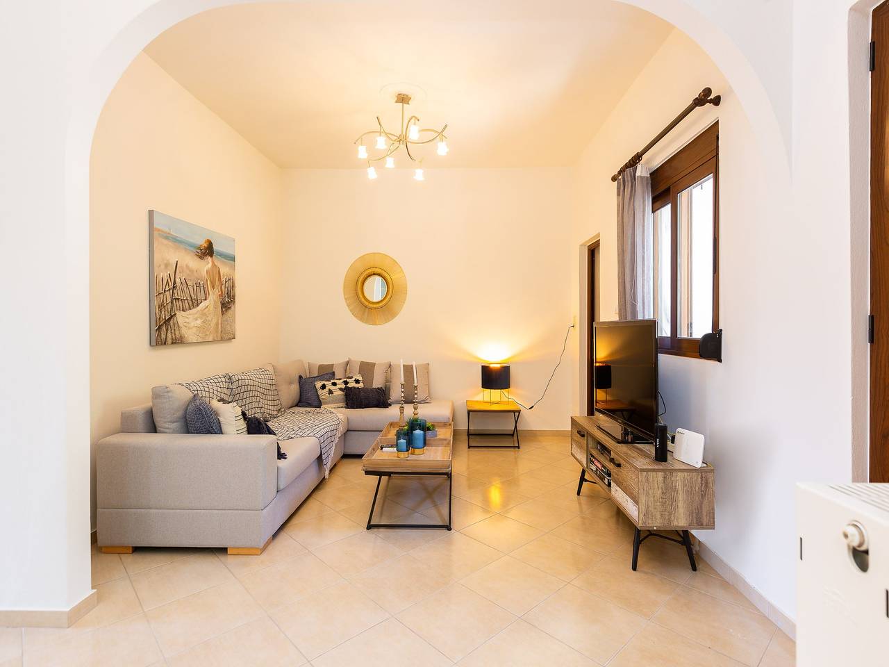 Haus in Spili mit Bergblick in Spili, Rethymno und Umgebung