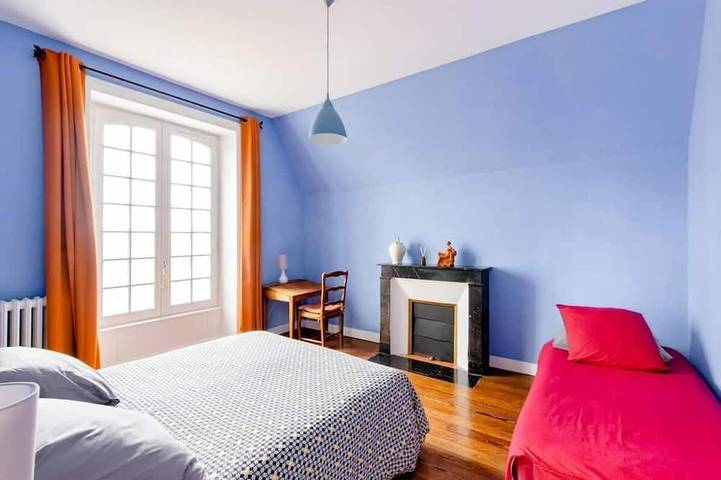 Location de vacances pour 6 personnes, avec jardin à Hédé-Bazouges - 3