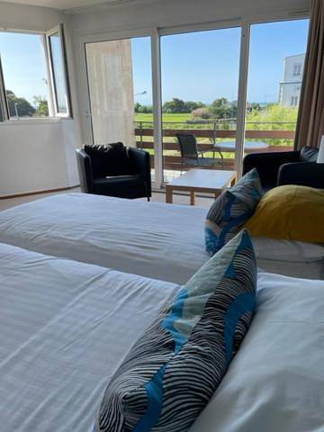 Superior Double or Twin Room with Terrace in Mousterlin, Fouesnant