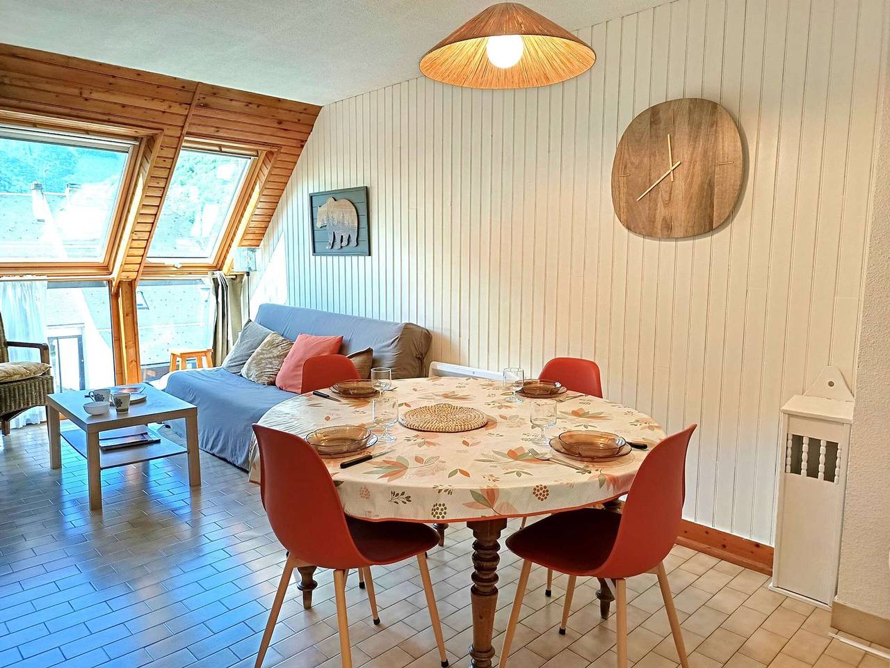 Appartement entier, Duplex T3 exposé sud - 6 pers. in Vielle-Aure, Parc national des Pyrénées