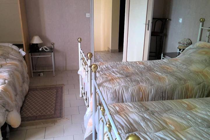 Gîte pour 15 personnes, avec jardin et jacuzzi à Lussac-les-Châteaux - 3