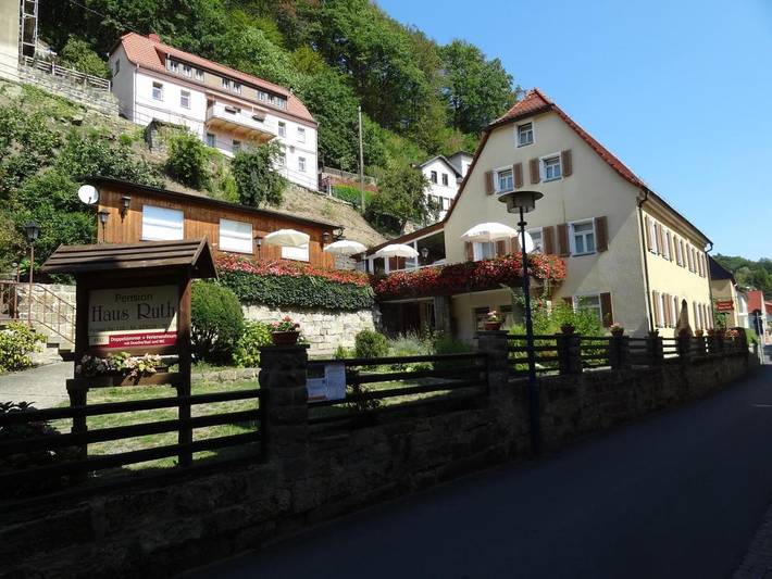 Ferienwohnung für 2 Personen, mit Terrasse und Garten in Stadt Wehlen