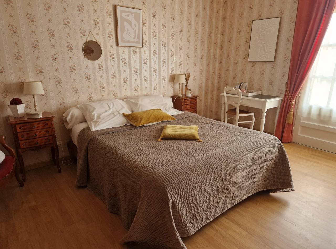Chambre d'hôtes Logis de la Lande - Chambre 3 in La Boissière-des-Landes, Vendée