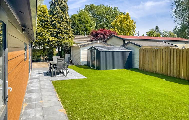 Camping für 4 Personen, mit Terrasse und Garten, mit Haustier in der Veluwe - 2