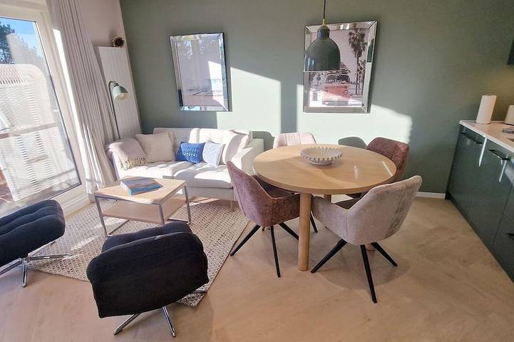 Ferienwohnung für 4 Personen, mit Garten - 1