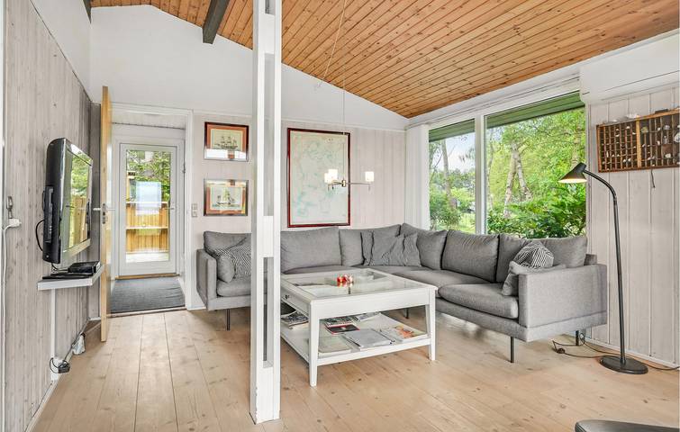 Ferienhaus für 6 Personen mit Terrasse in Skødshoved, Knebel