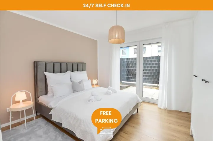 Apartamento de vacaciones para 5 personas, con jardín - 1
